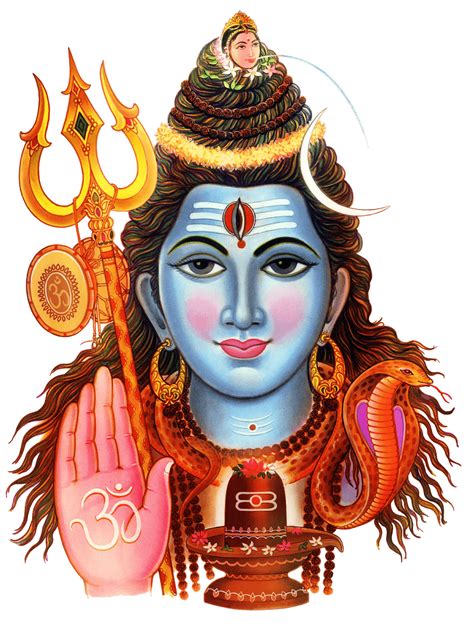 Lord Shiva Png Images God Shiva Transparent Png