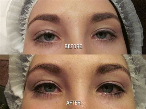 Waterproof formula resists fading or creasing for an all day look that you can set and forget. eyeliner tattoo - Google Search | Eyeliner tattoo, Permanent eyeliner, Eyeliner