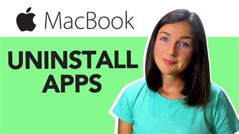 How To Uninstall Apps On A Macbook Pro Macbook Air Imac Or Mac