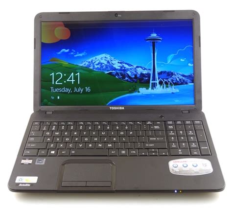 Toshiba Satellite C855d S5320 Laptop With Amd E Series