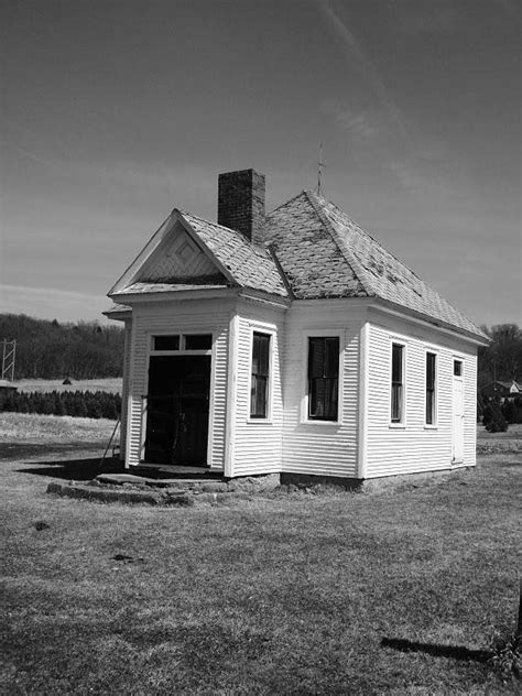 One Room School House In Putnam County Illinois