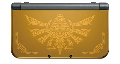 Gamestops Hyrule Gold Edition New Nintendo 3ds Xl Nerd Reactor