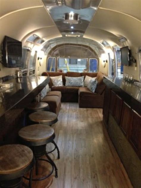 54 Stunning Vintage Airstream Interior Design Ideas Airstream