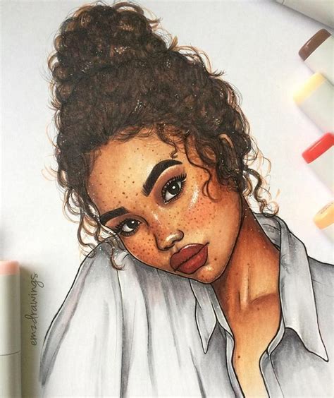 Pin By Hunywsingh Lahunawraah Khan On Cutie Maxi Girl Drawing Art Drawings Black Girl Art