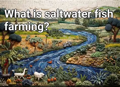 What Is Saltwater Fish Farming Agriculturegovcapital