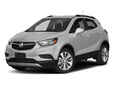 2017 Buick Encore Preferred Fwd White Frost Tricoat 4d Sport Utility A