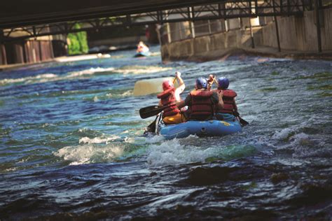 Whitewater Rafting In The City │midwest Wanderer