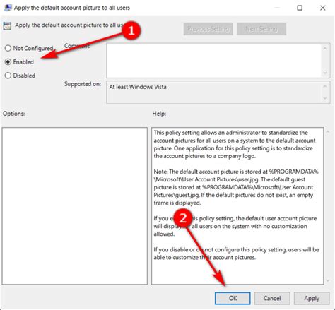 How To Apply Default User Picture For All Users In Windows 10 Tutorial