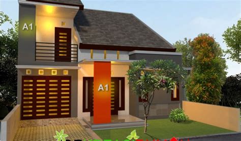 Desain eksterior hunian tersebut juga. Desain Eksterior Rumah 2 Lantai Modern Tropis Tipe 150 ...