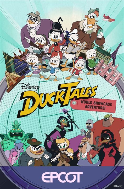 “disneys Ducktales World Showcase Adventure” Still Slated For Epcot