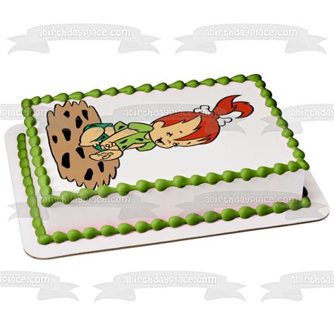 Celebrate Your Special Day With This The Flintstones Themed Edible Cake