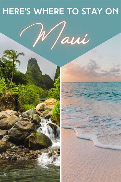 Where To Stay On Maui In West Vs South Maui And Beyond Maui