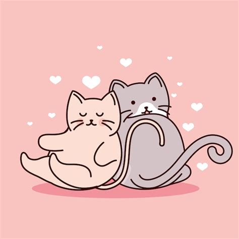 Premium Vector Funny Cute Cats