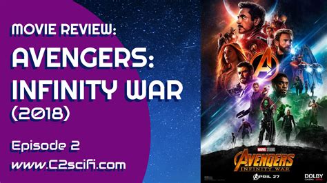 The best study guide to infinite jest on the planet, from the creators of sparknotes. Movie Review: "Avengers: Infinity War" (2018) | C-Squared