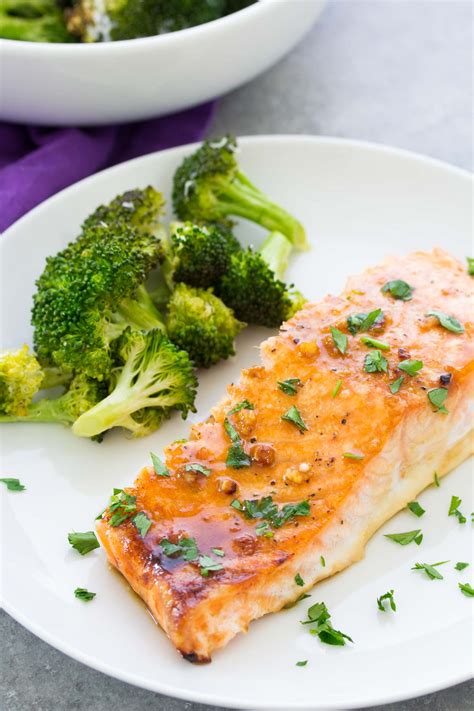 Maybe you would like to learn more about one of these? Easy Oven Baked Salmon Recipe - Healthy Dinner Recipe