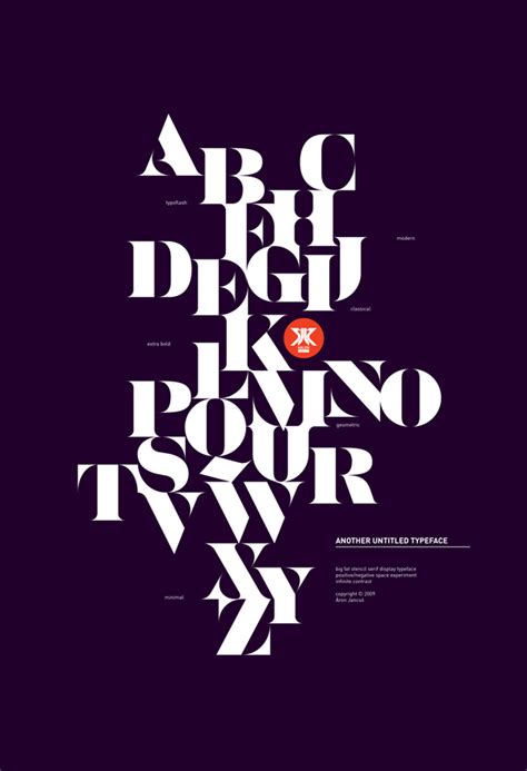 Typographic Posters On Behance