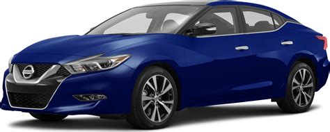 2017 Nissan Maxima Values And Cars For Sale Kelley Blue Book