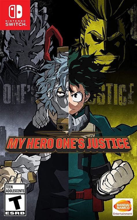 My Hero Ones Justice Nintendo Switch Standard Edition Namco