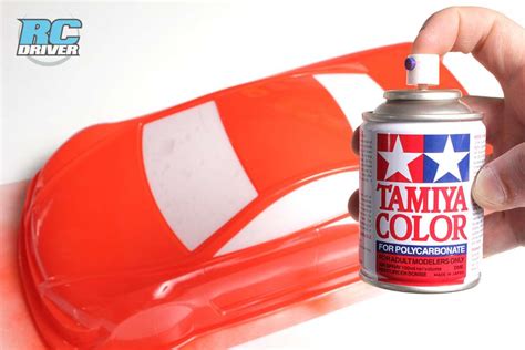 Endless Painting Possibilities Tamiya Polycarbonate Spray Paint Rc