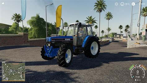 Ford 40er Series V13 Fs 19 Tractors Farming Simulator 2019 Mods