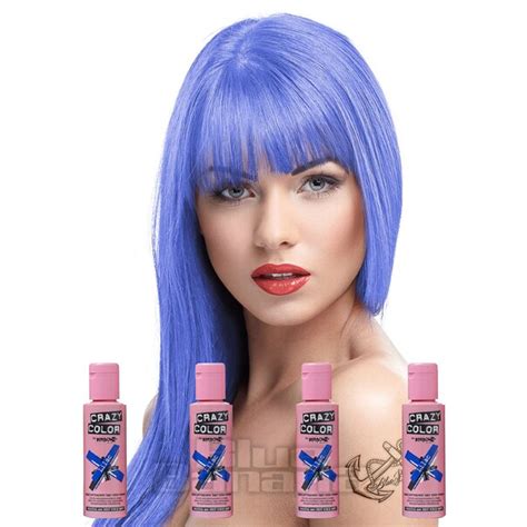 Crazy Color Pack Lilac Semi Permanent Hair Dye Ml
