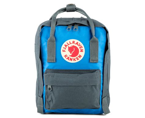Fjällräven Kånken Mini Backpack Graphiteun Blue Scoopon Shopping