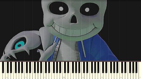 How To Play Sans Theme On Piano Youtube