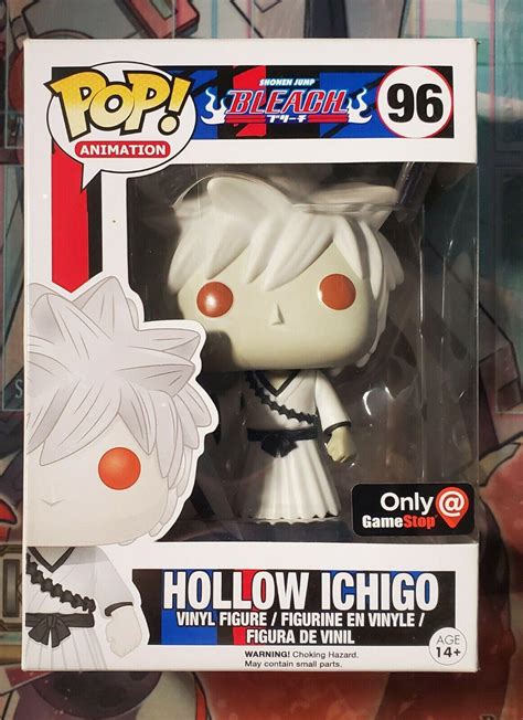 96 Hollow Ichigo Gamestop Funko Pop Price