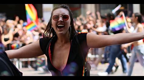 Pride Parade Highlights New York City Youtube