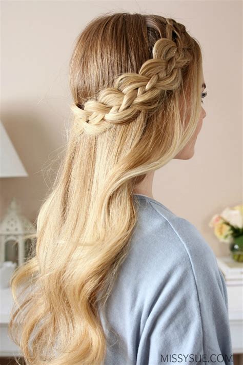 Such braids are suitable for all types of hair. Four Strand Dutch Braid | MISSY SUE