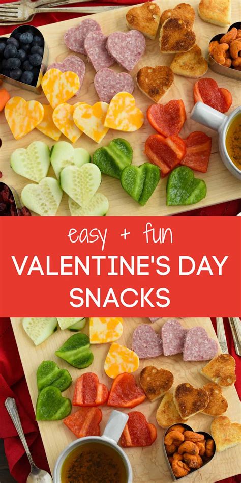 Valentines Day Snacks Easy And Fun Foxes Love Lemons