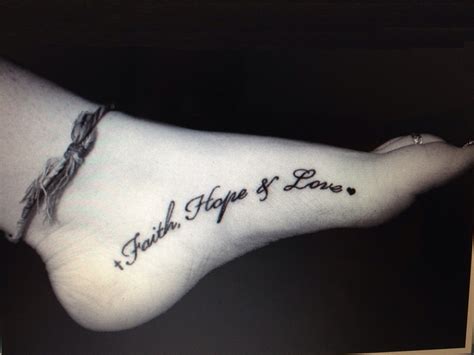 Looking for faith hope love tattoos designs and ideas for men and women. Hope Tattoos Designs, Ideas and Meaning | Tattoos For You