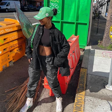 Outfit Inspo For Black Women In 2022 Black Girl Outfits Girl Streetwear Outfit Black Girl