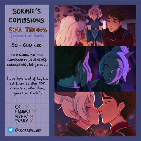 Sorane🌻comission Open On Twitter Hi Im Finally Available For Commissions Starting Next Month