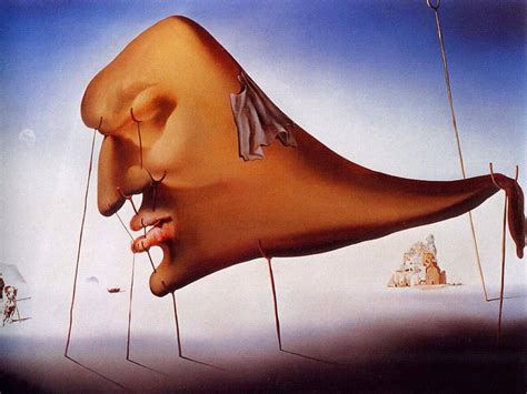 Free Sleep Le Sommeil By Salvador Dali Painting Fine Arts Computer