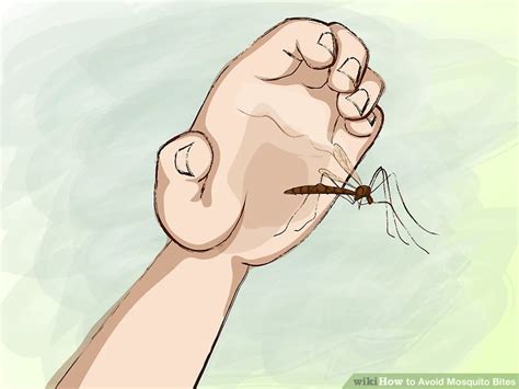 How To Avoid Mosquito Bites 15 Steps With Pictures Wikihow