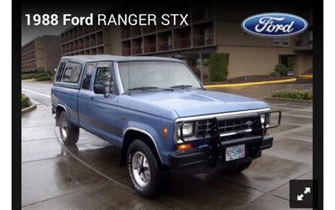 1988 Ford Ranger Stx 4x4 For Sale In Gladstone Or Offerup