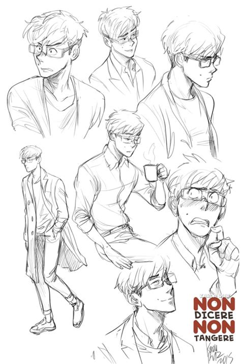 Sketch Male Character Drawing Cartoon Faces Art Reference Character