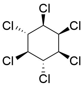 319 86 8 δ 1 2 3 4 5 6 Hexachlorocyclohexane 1α 2α 3α 4β 5α 6β 1