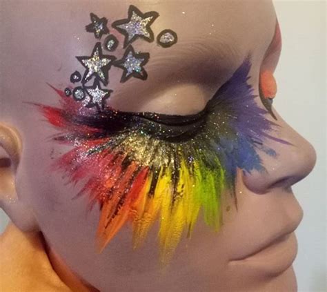 Pin By Esmet On Pride Facepaint Face Painting Halloween Face Makeup