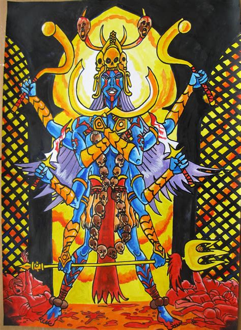 Kali The Destroyer By Jarol Tilap On Deviantart