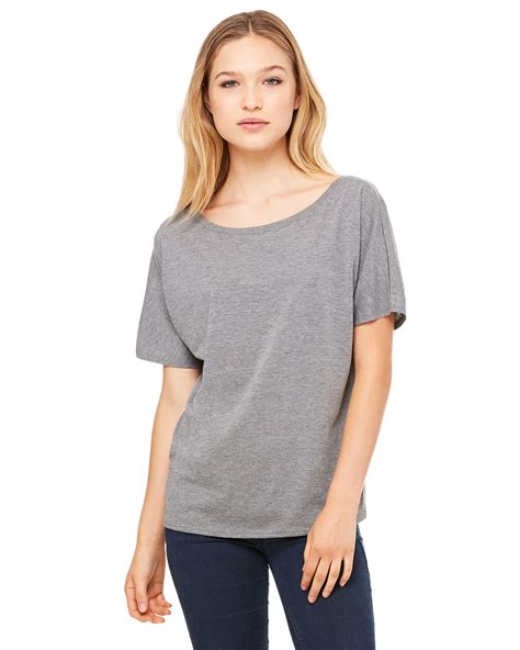 Bellacanvas 8816 Ladies Slouchy T Shirt Shirtmax