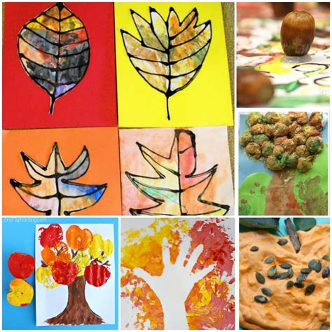 40 Fall Crafts And Activities The Kindergarten Connection