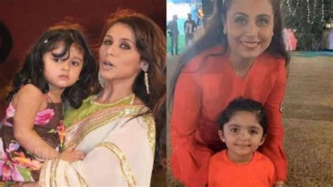 Rani Mukerji Reveals That Her Daughter Adira Chopra Dislikes Paparazzi रानी मुखर्जी की बेटी