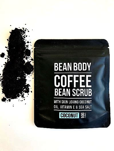 Bean Body Coffee Bean Scrub Maya