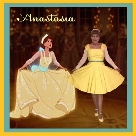 Anastasia Yellow Vintage Dress Yellow Dress Vintage Retro Clothing