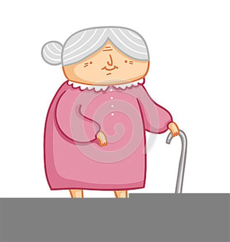 Animated Old Lady Clipart Free Images At Clker Vector Clip Art