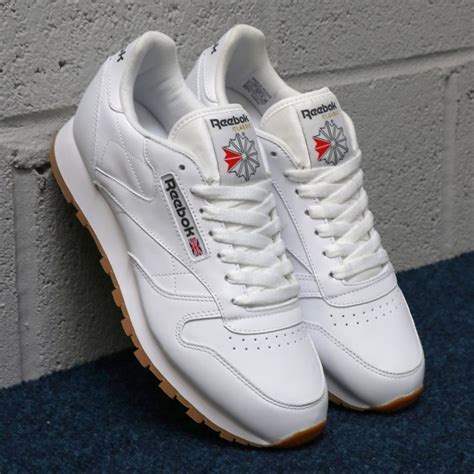 Itll Be All White On The Night With These Classics From Reebok 80s