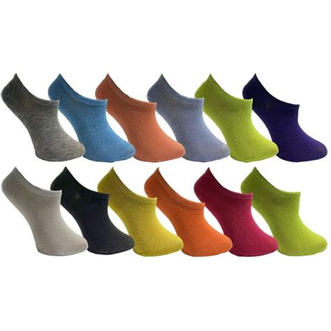 Yacht And Smith Yacht And Smith Womens Low Cut Ankle Socks Colorful Bright Neon Colors Cute