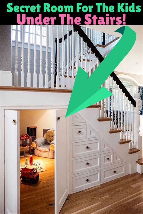 Under Stairs Ideas Secret Playroom For Kids Under The Stairs